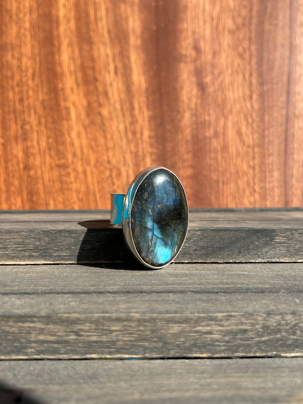 Labadorite Ring