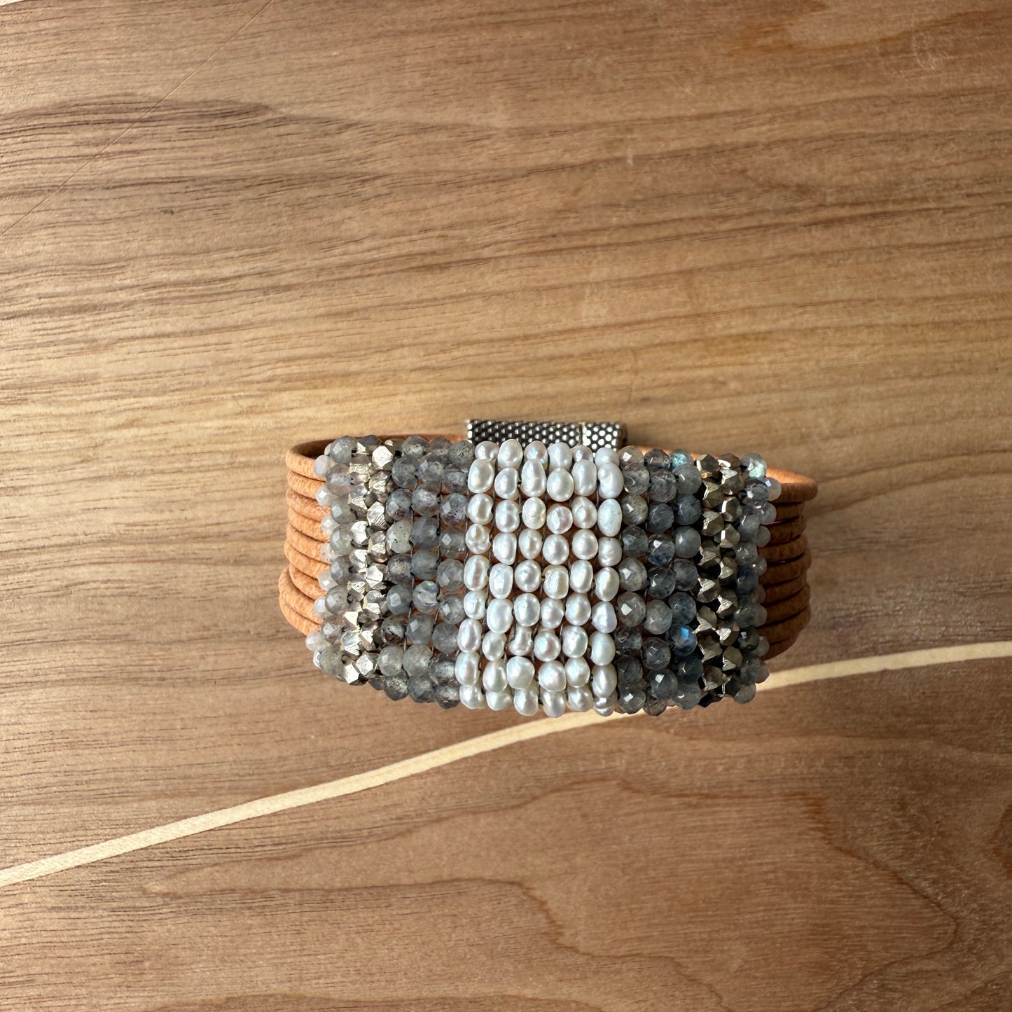 Mixed Material Bracelet