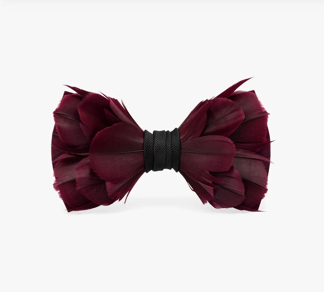 Rosebud Bow Tie