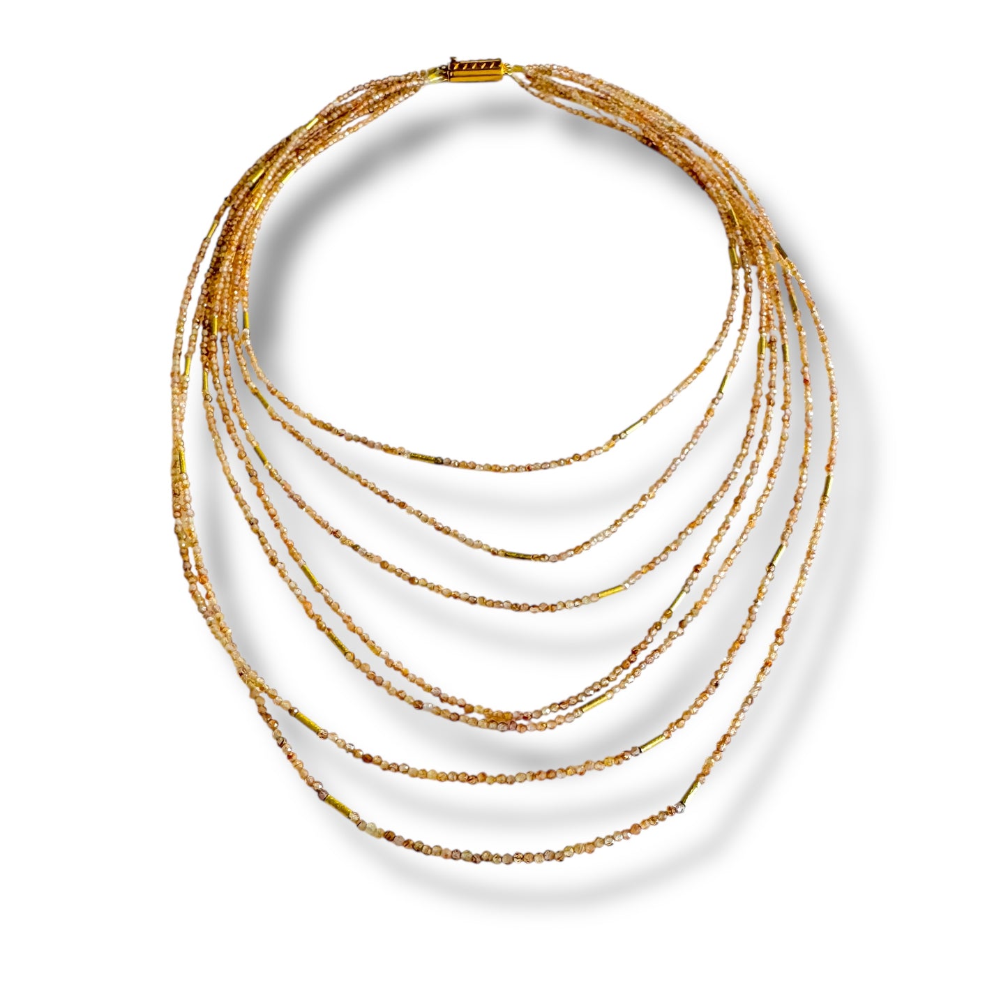 Party of 7 Necklace