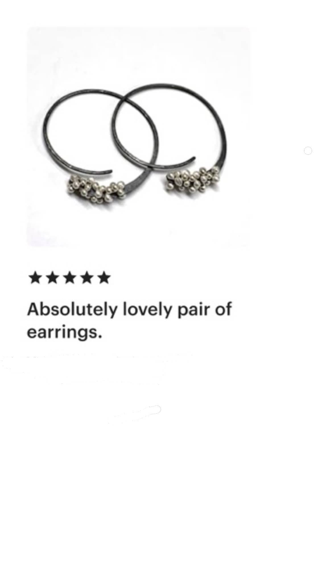 Blooming Hoops- Xtra Small