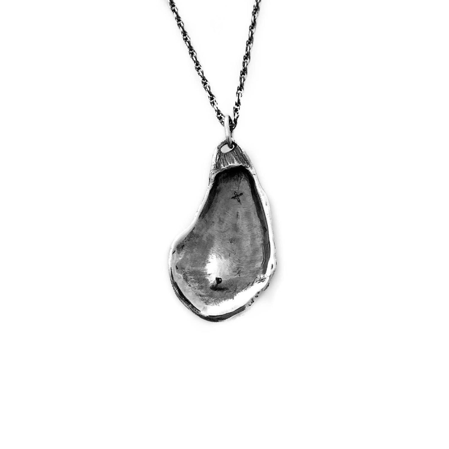 Oyster Pendant Necklace