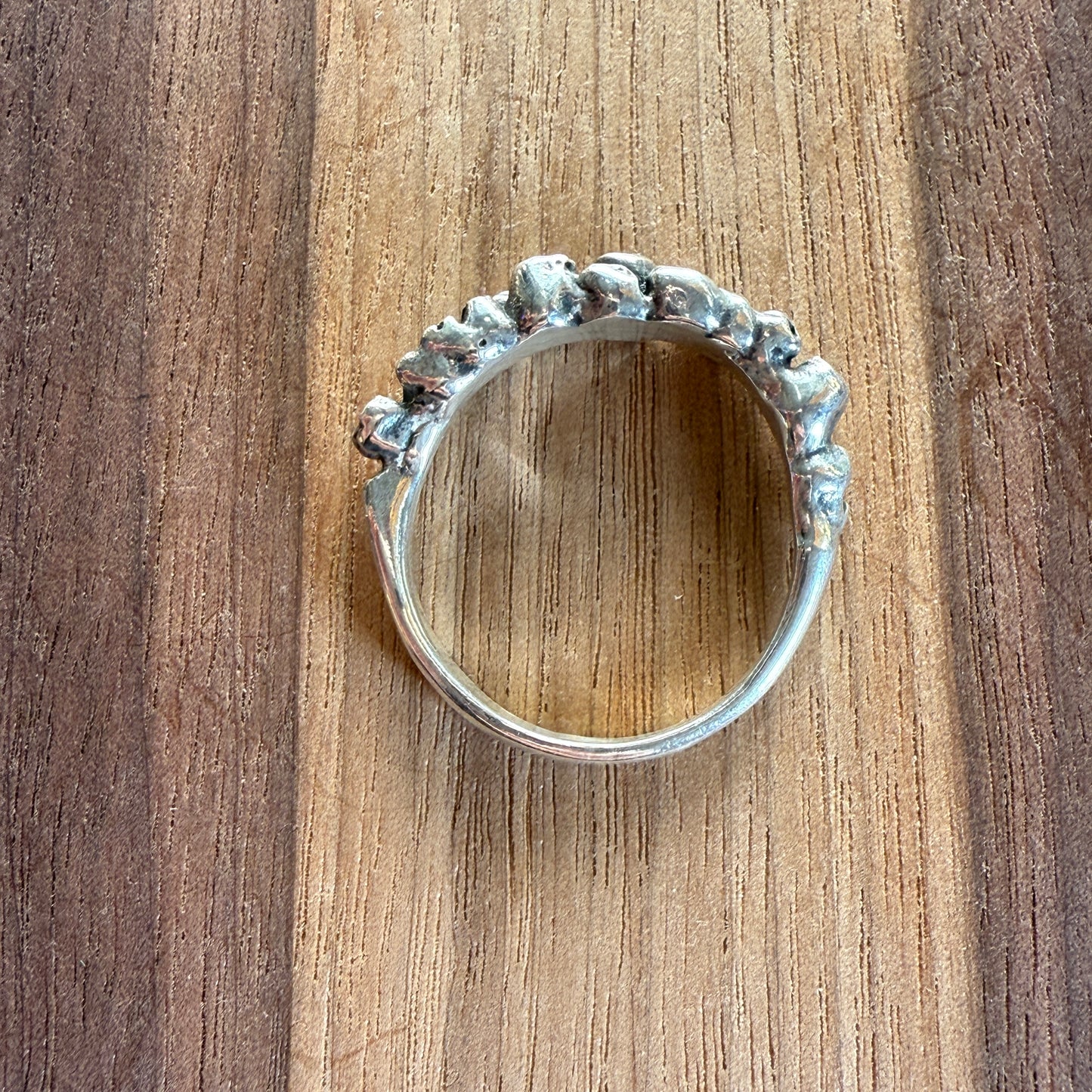Sterling Bartholomew Barnacle Ring