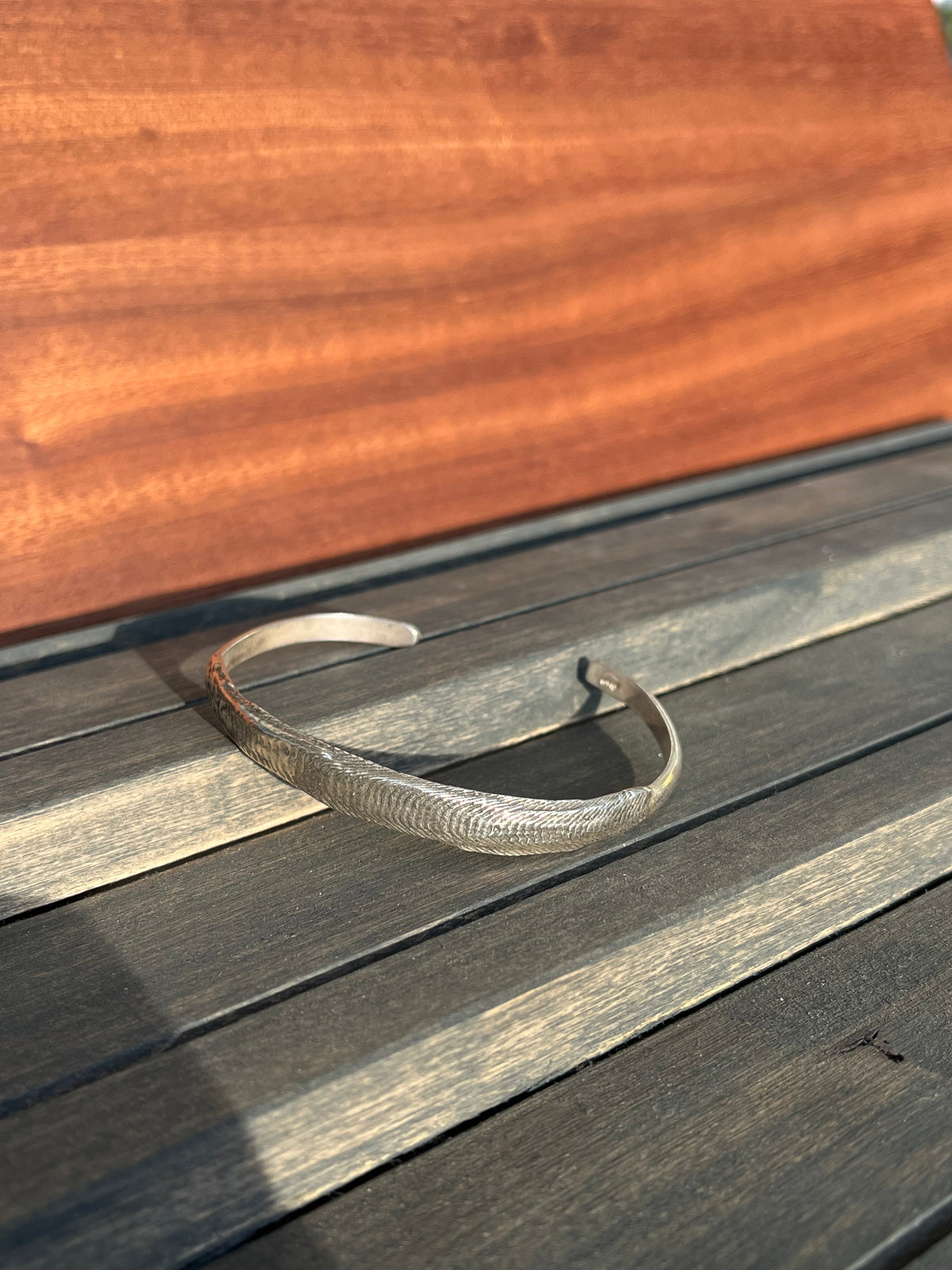Cuttlebone Cuff
