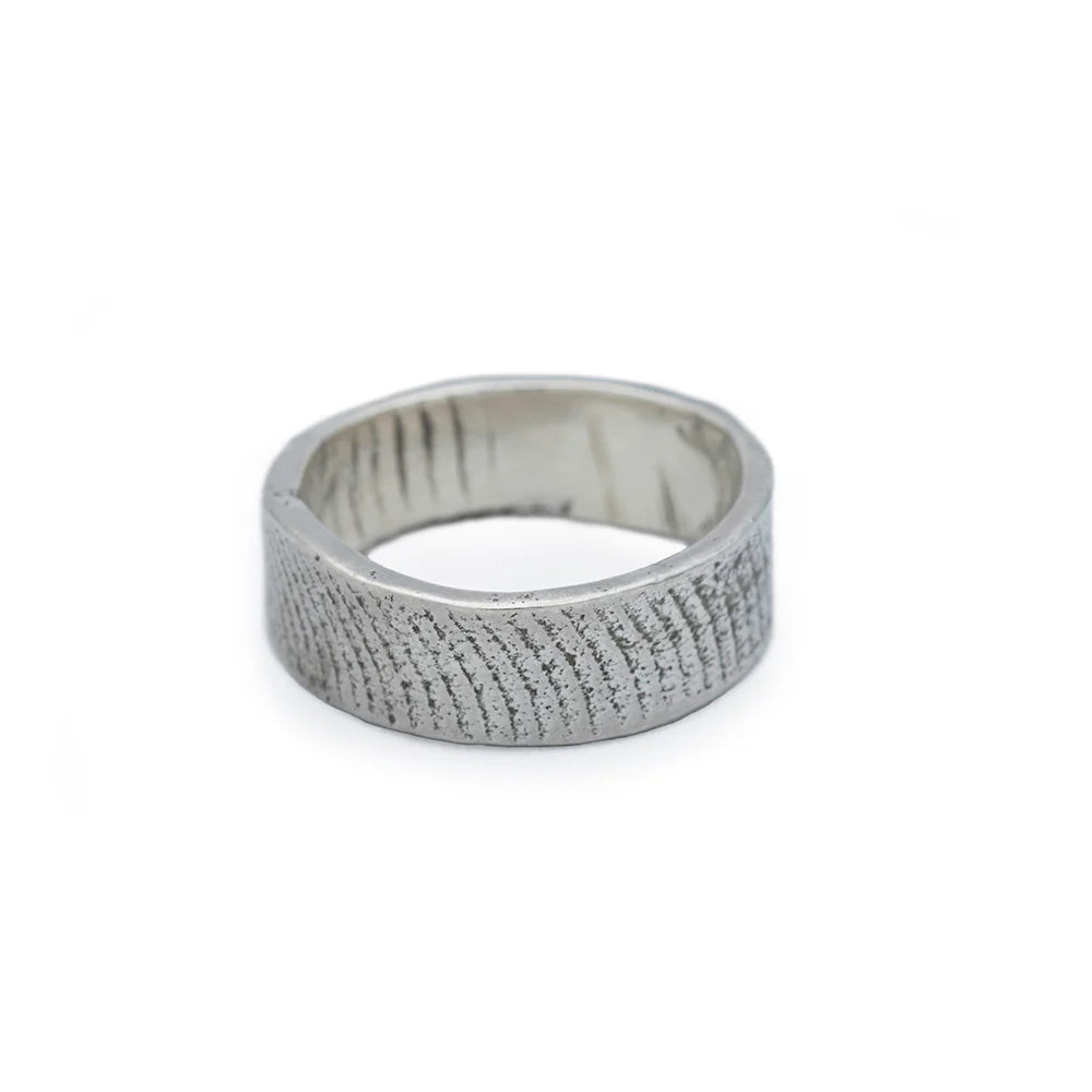 Cuttlefish Band Ring