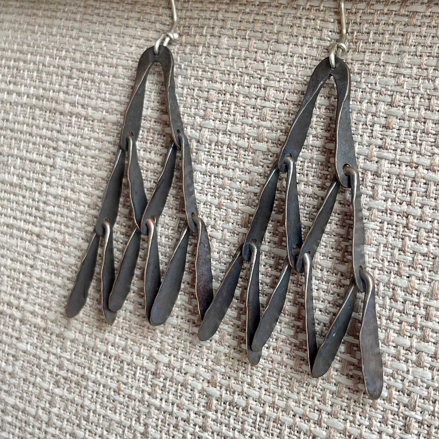 Pyramid Chandelier Earrings