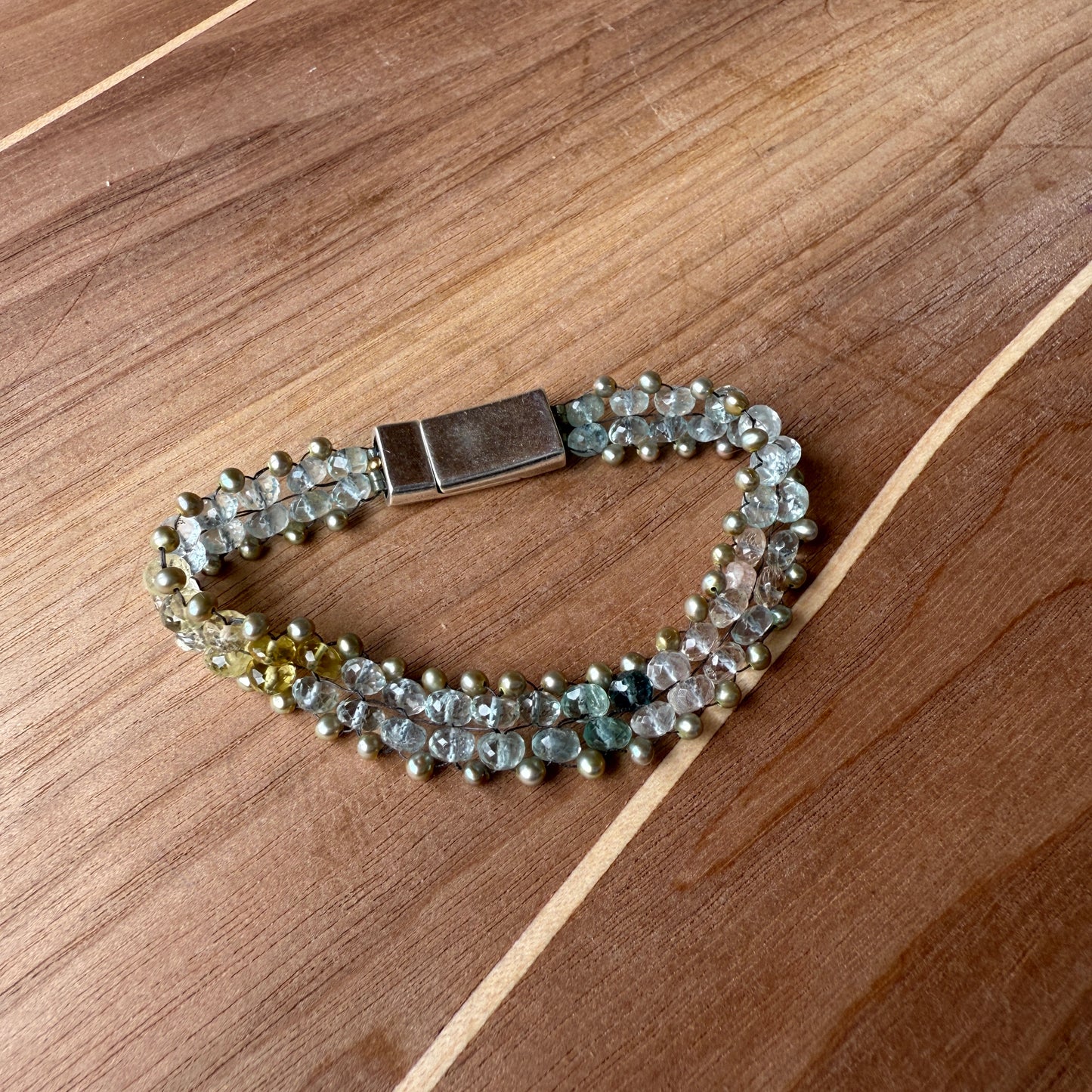 Aquamarine Bracelet