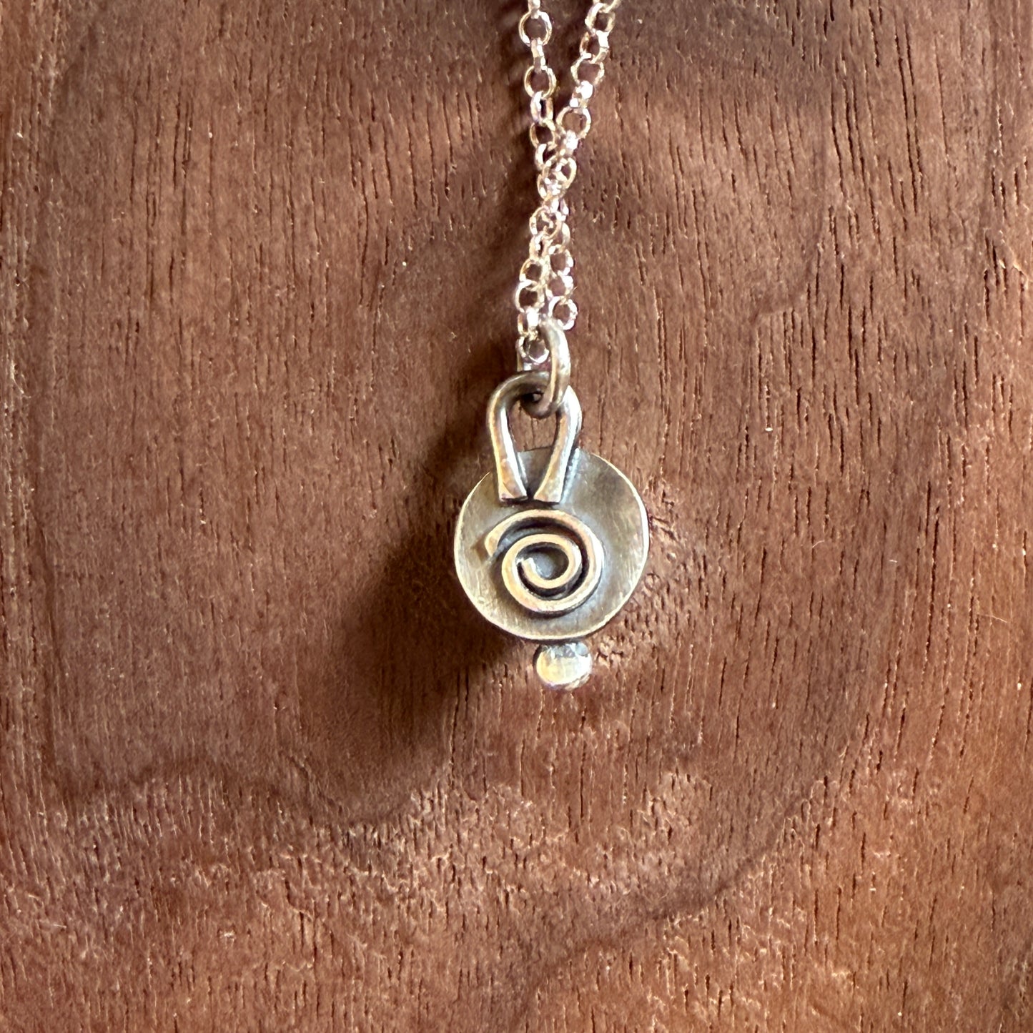 Larimar Pendant Necklace