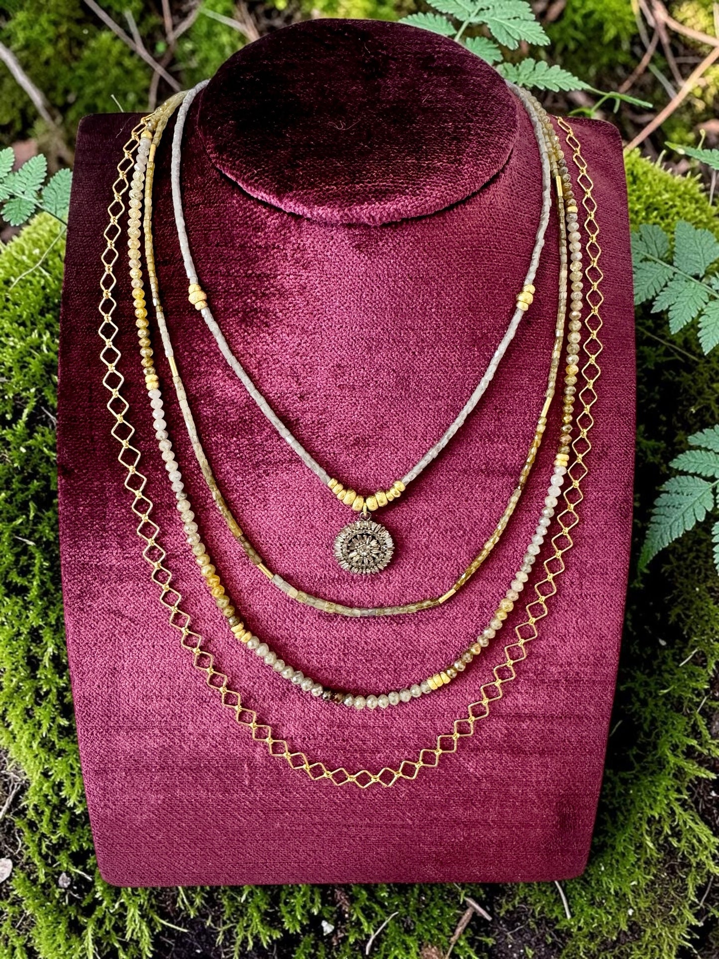 Edge & Elegance Necklace