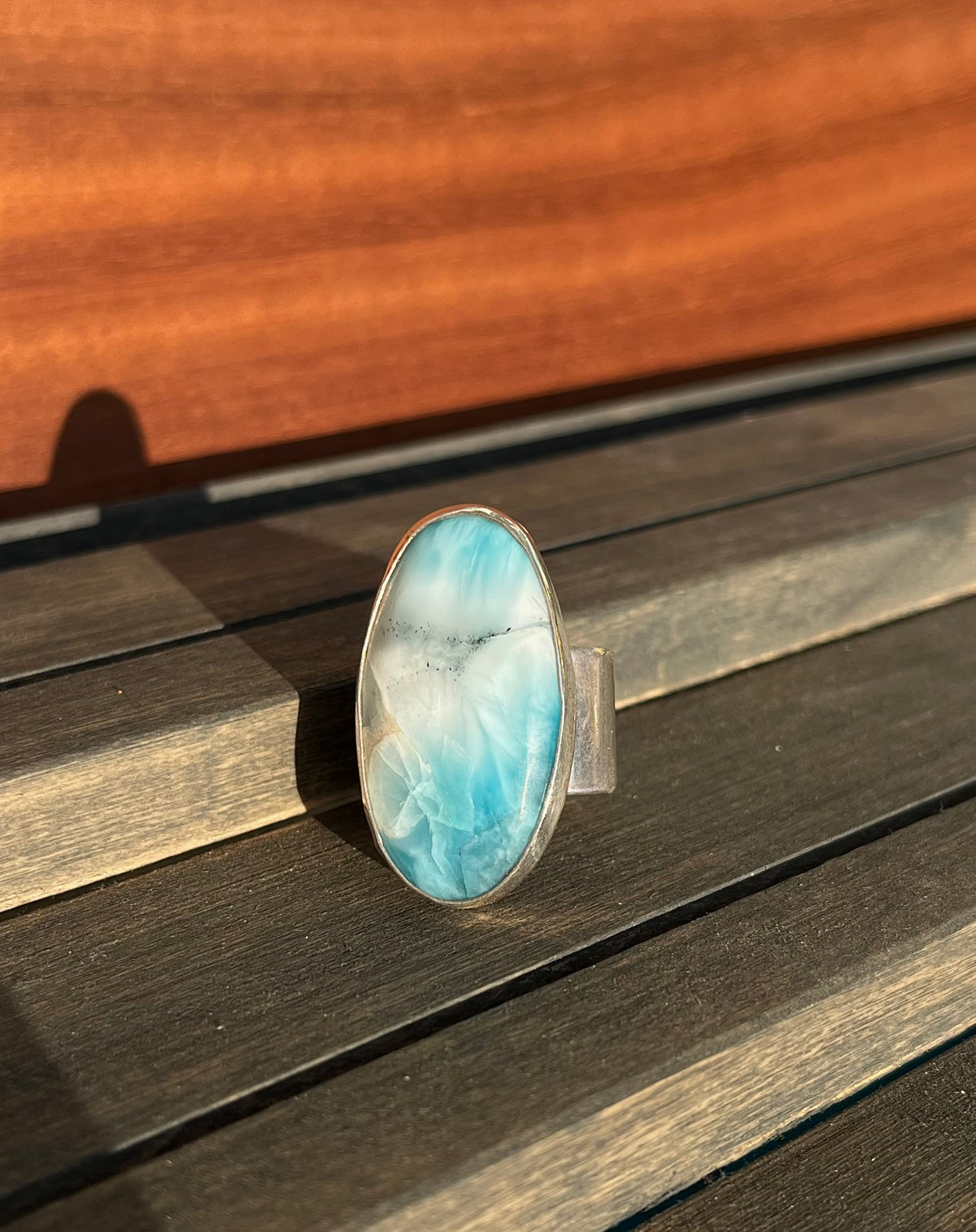 Larimar Ring