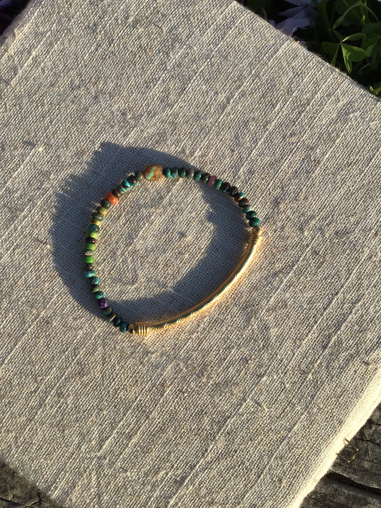 Dark Turquoise Bracelet