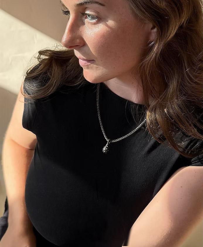 Ocean Medallion Necklace