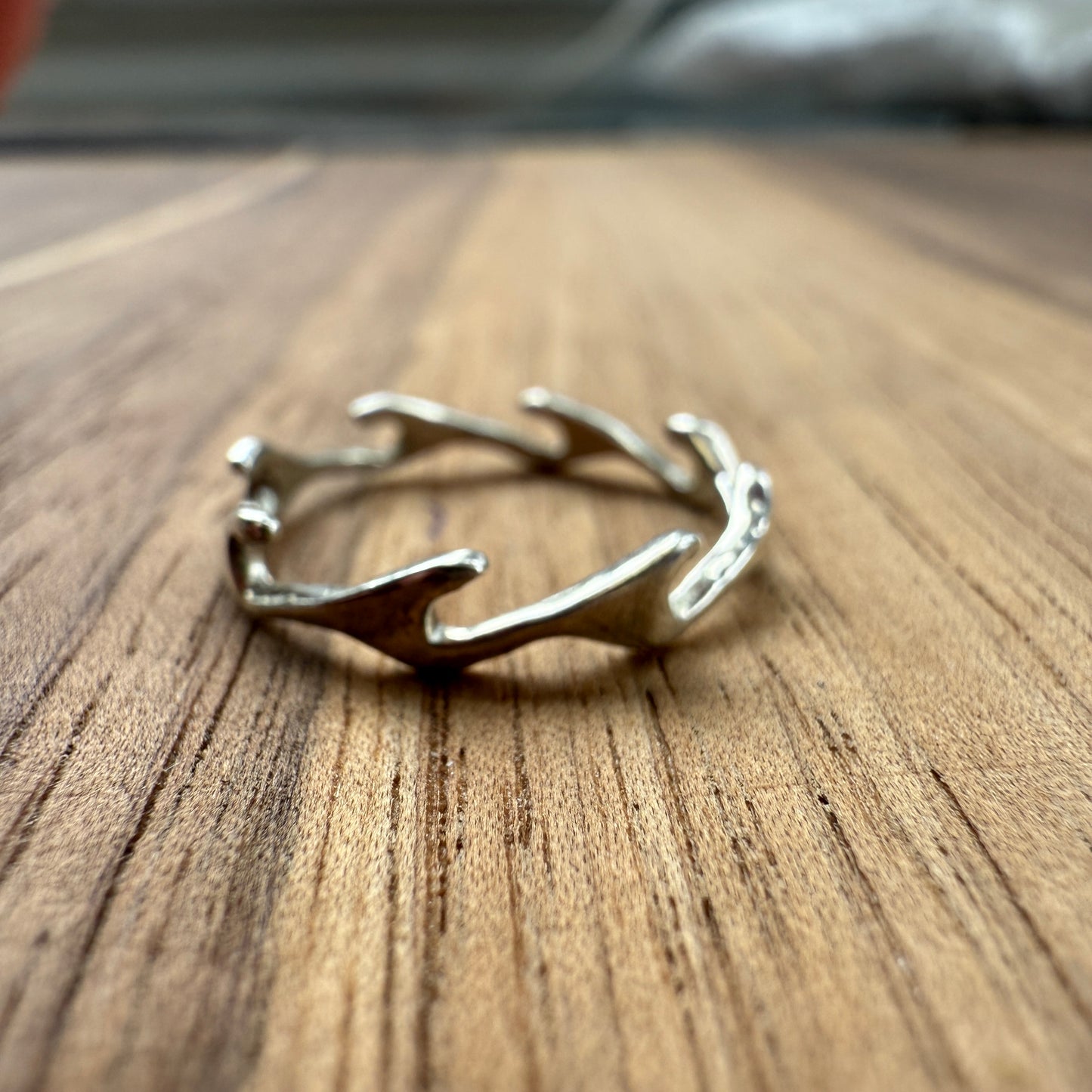 Rolling Waves Ring