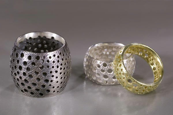 Siv Half Round Ring