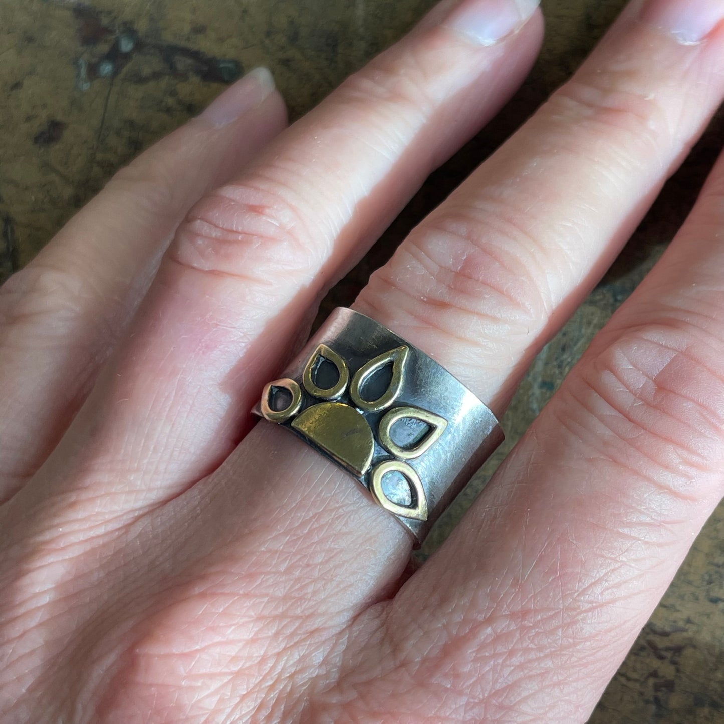 Sunflower Ring