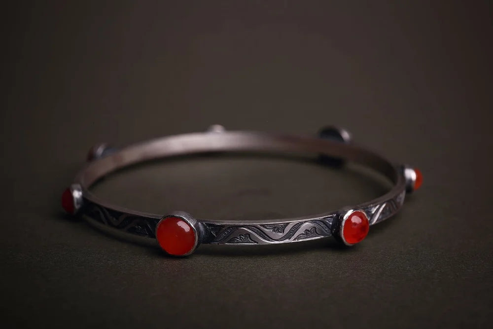 Carnelian Bangle