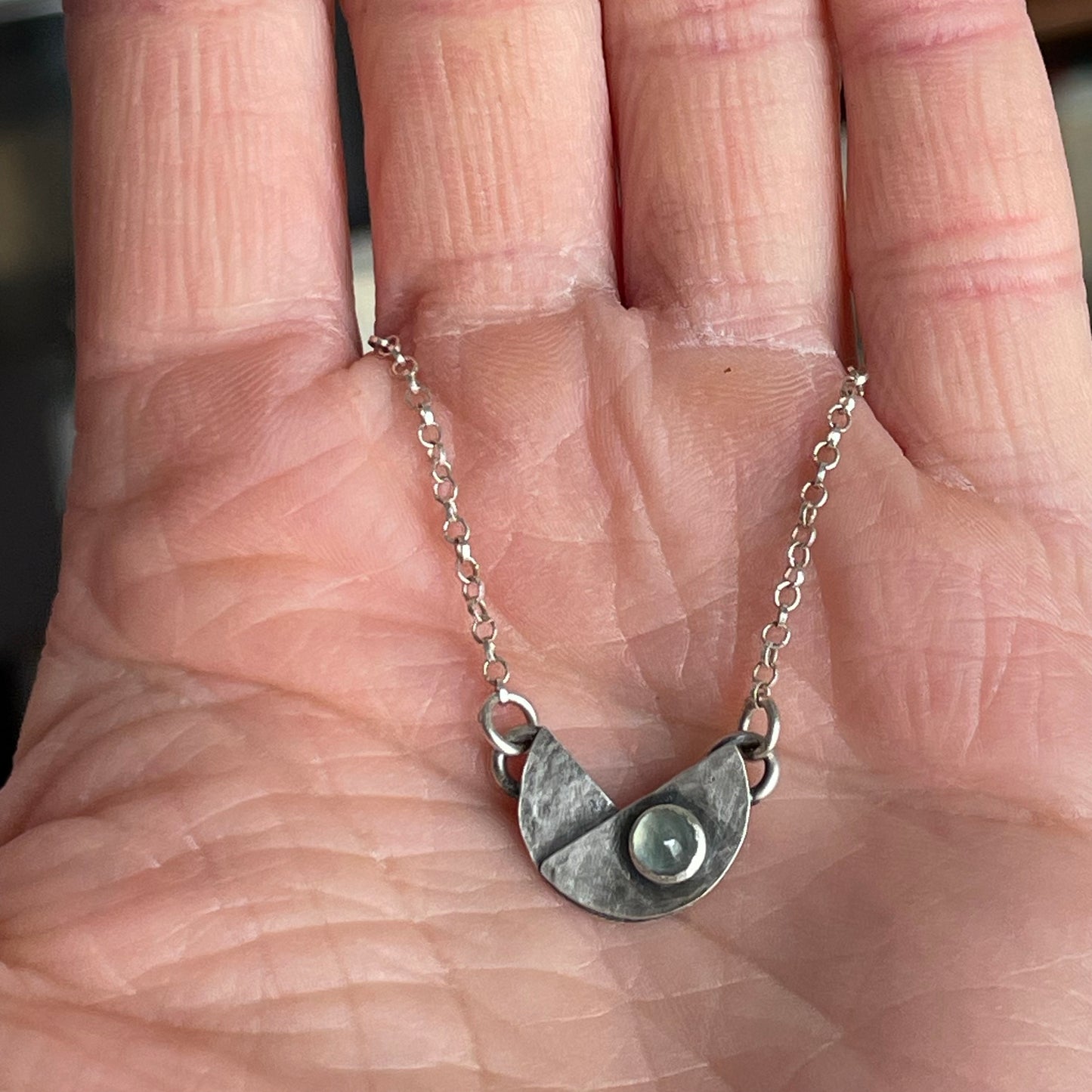 Fortune Cookie Necklace