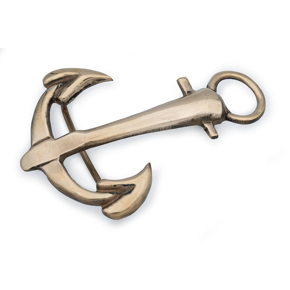 Solid Bronze Anchor Buckle