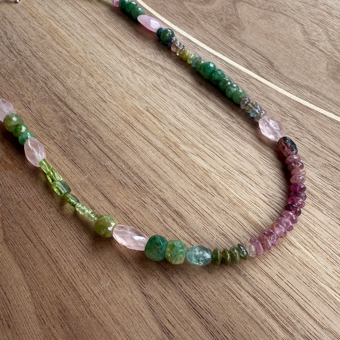 Jumble Of Beads Necklace