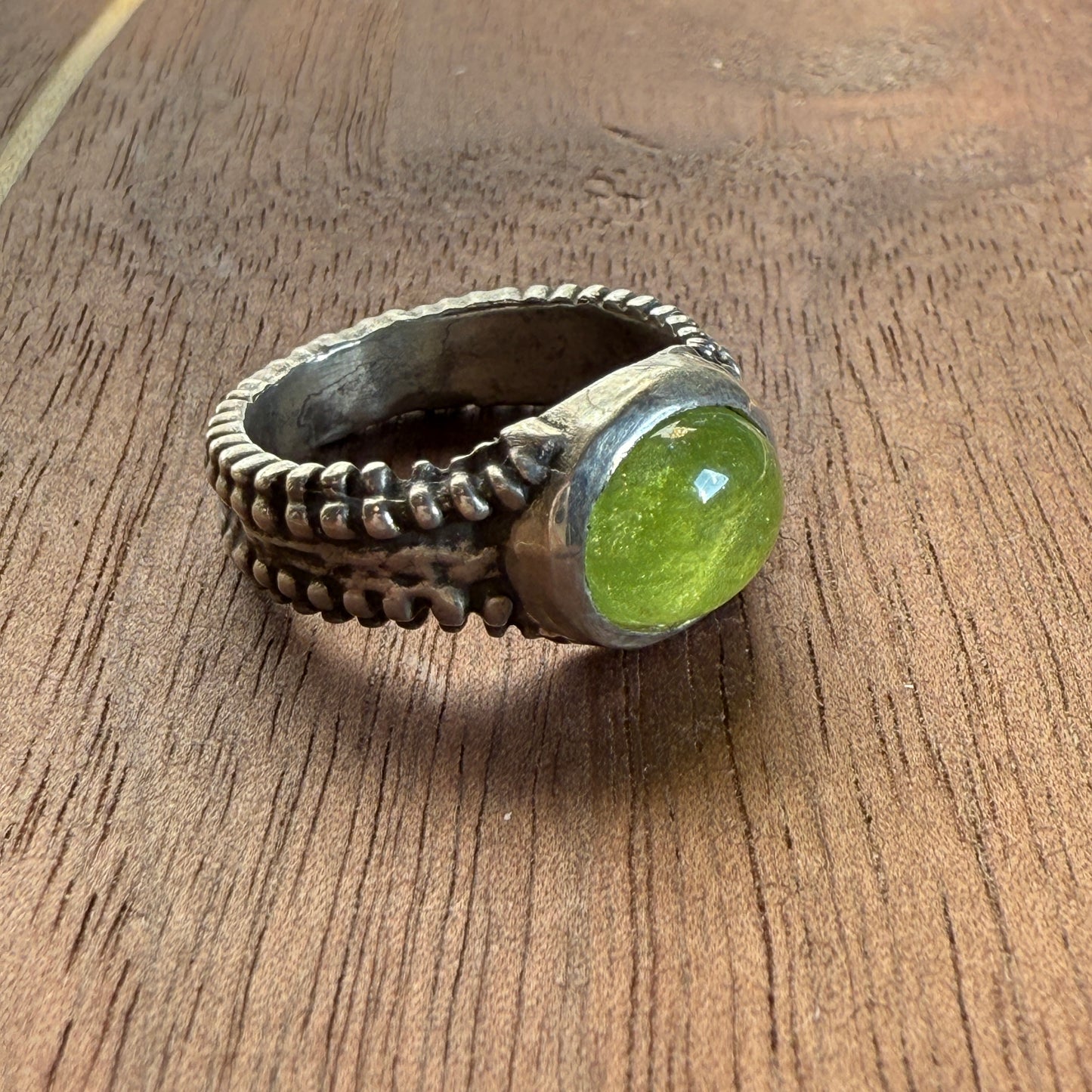 Sterling Starfish Ring