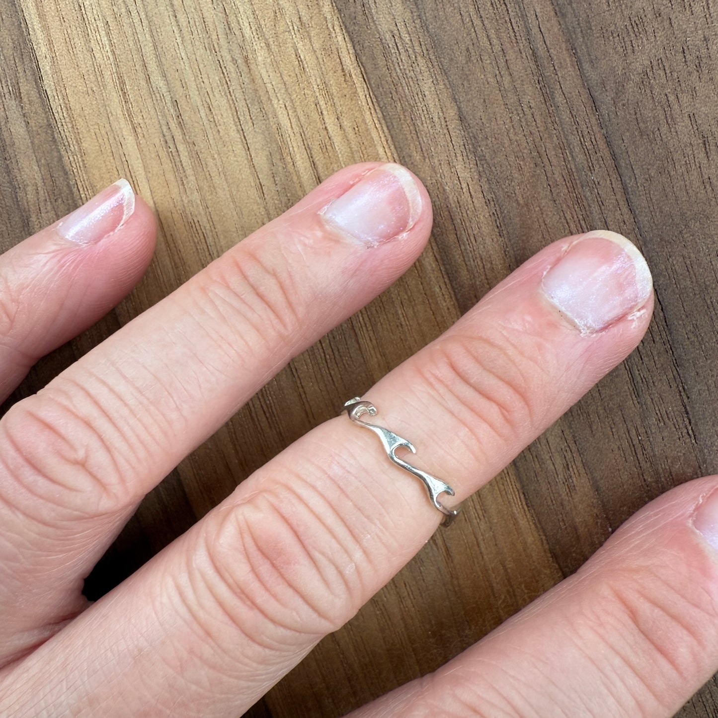 Rolling Waves Ring