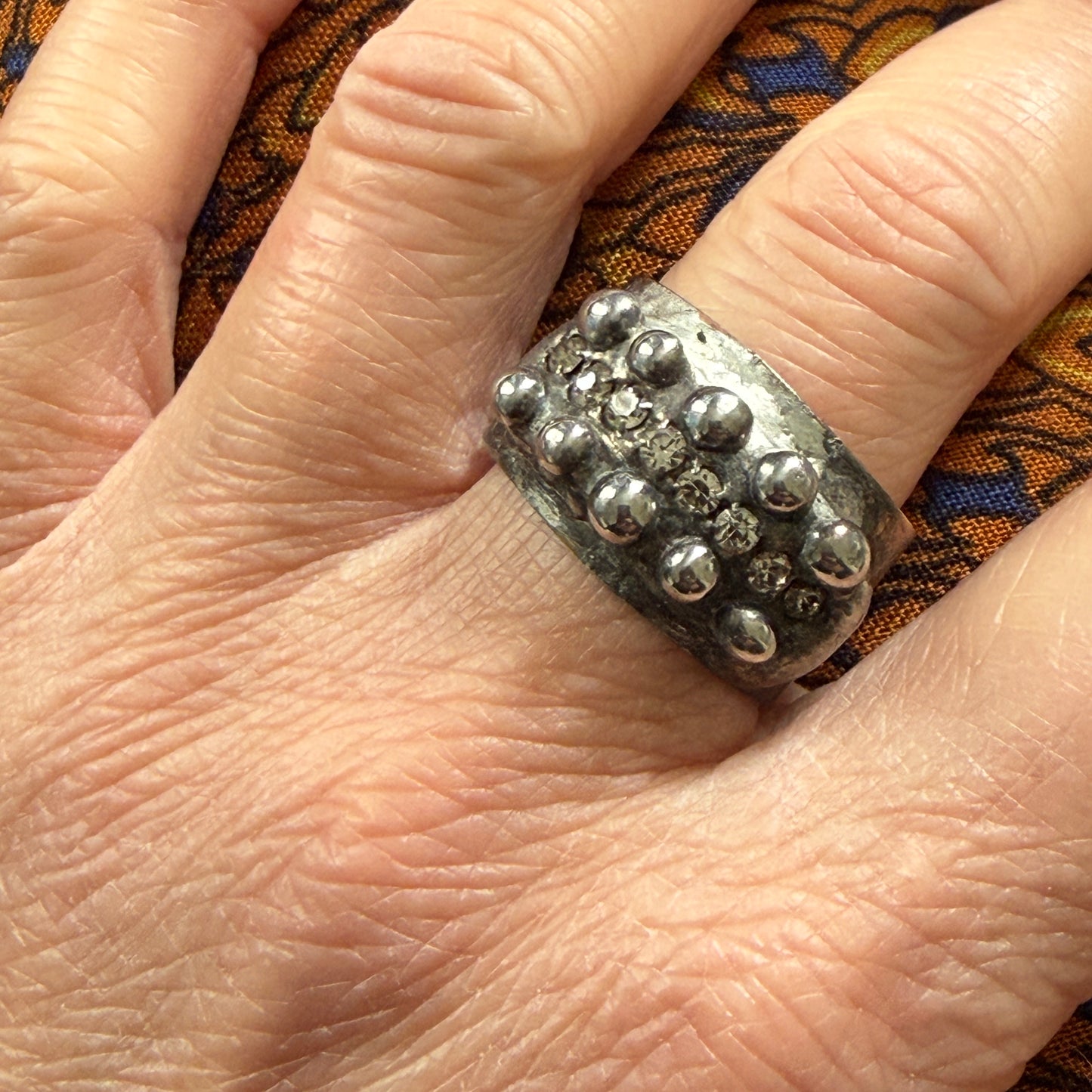 Zircon Rhinestone Ring