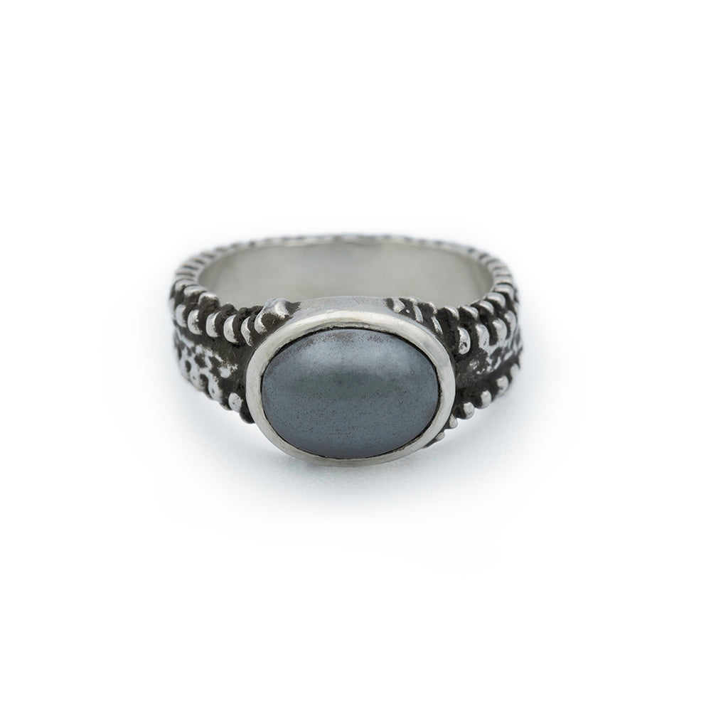 Sterling Starfish Ring