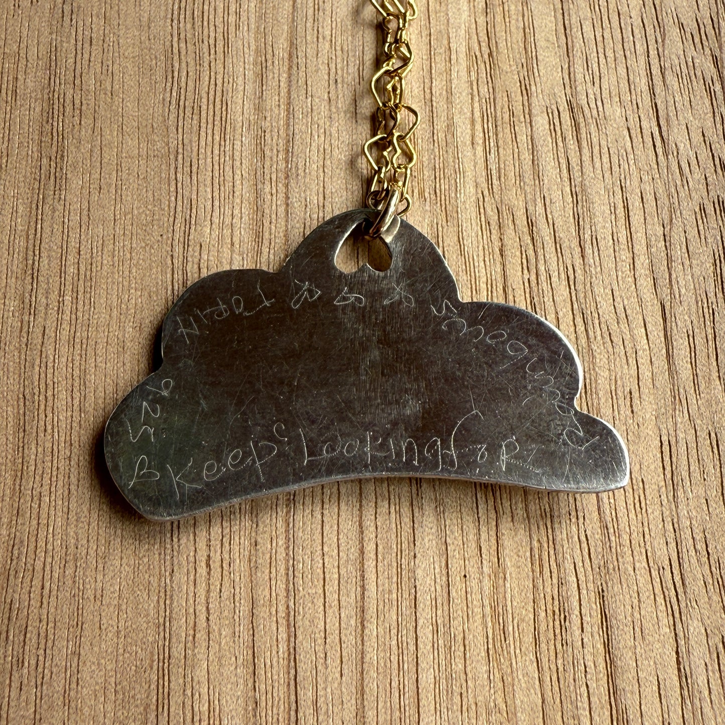 3 Star Cloud Necklace