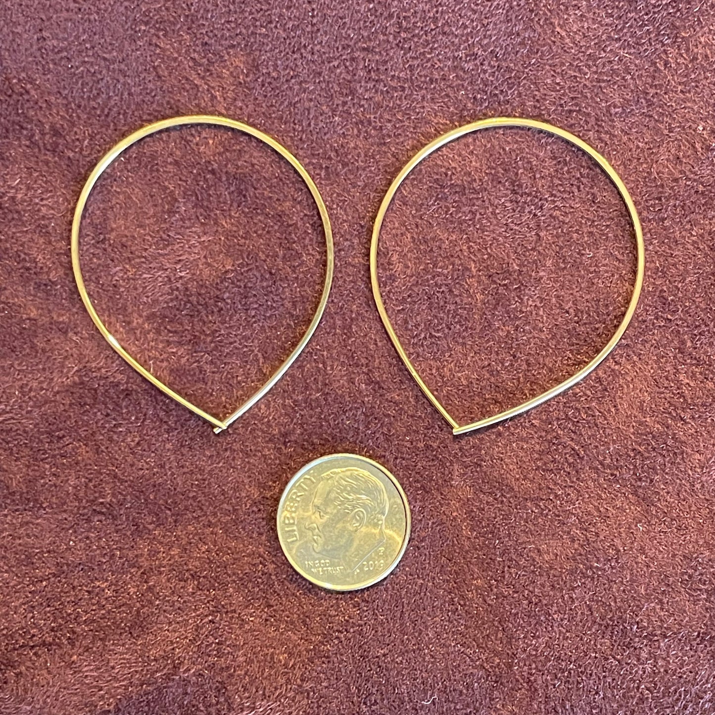 Teardrop Tension Hoops