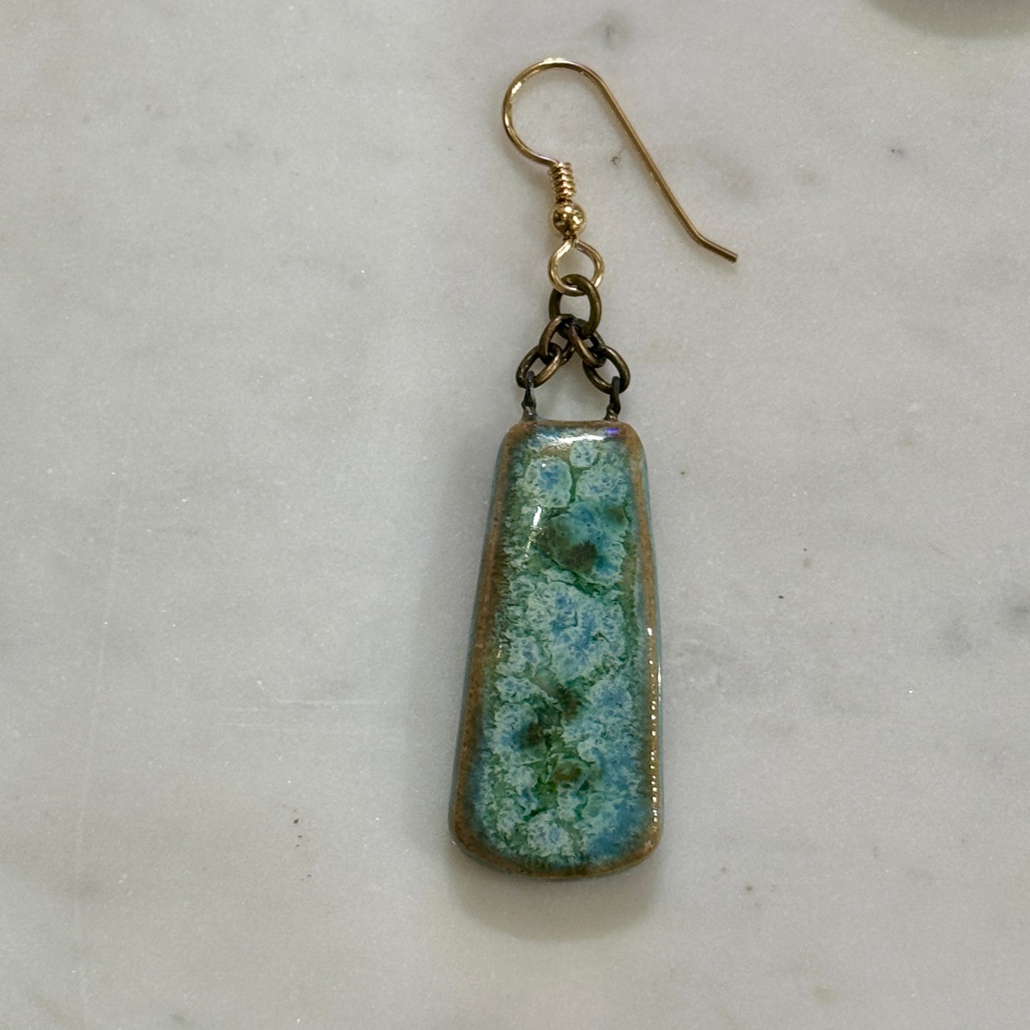 Large Column Earrings