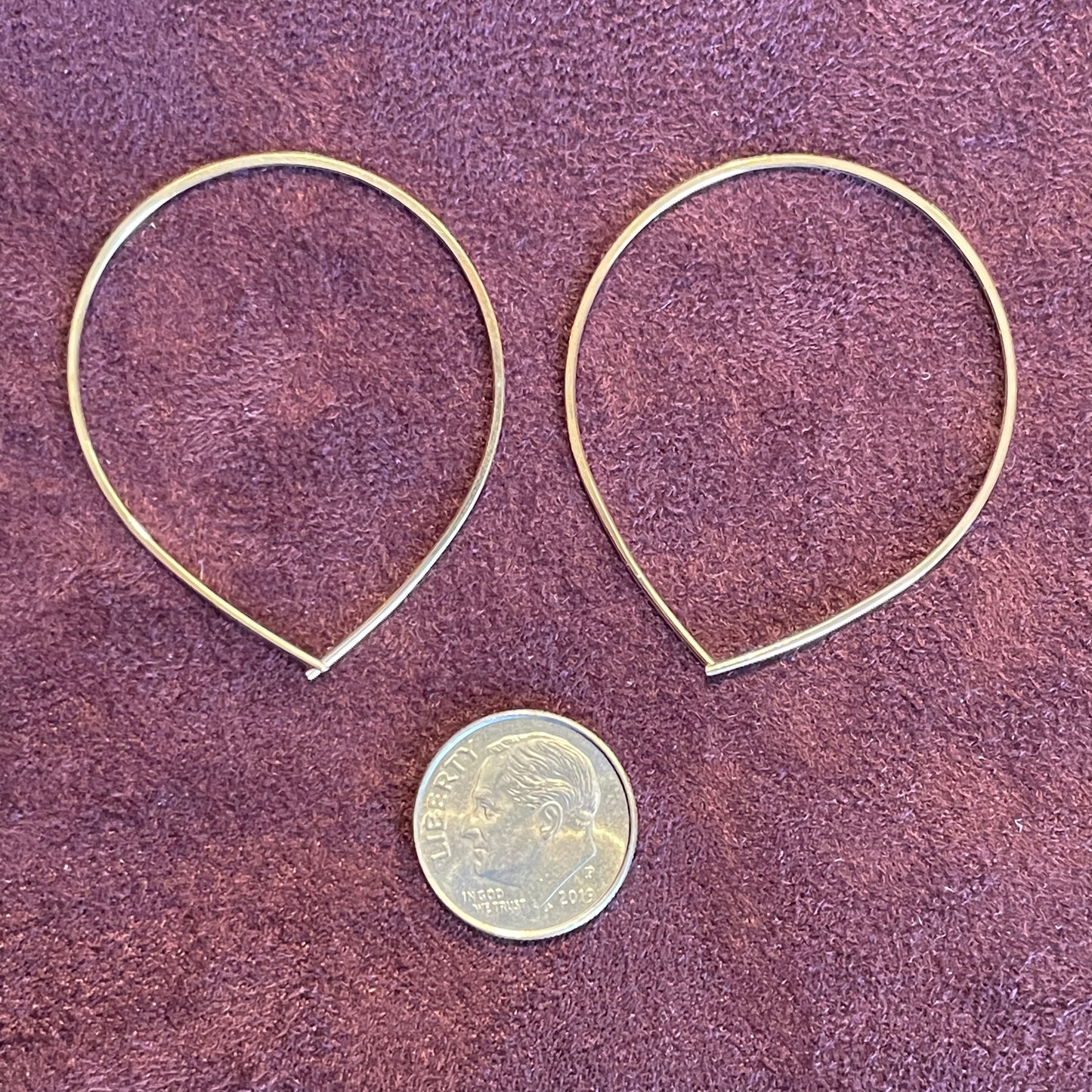 Teardrop Tension Hoops