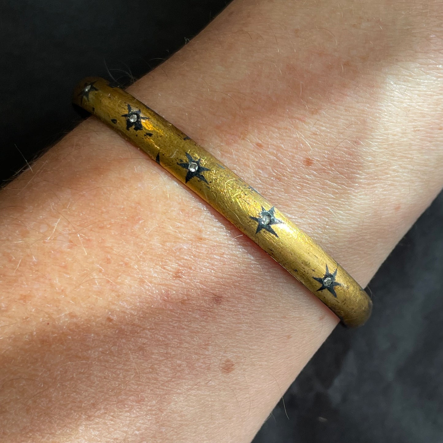 Stars and Diamonds Cloaked Cuff