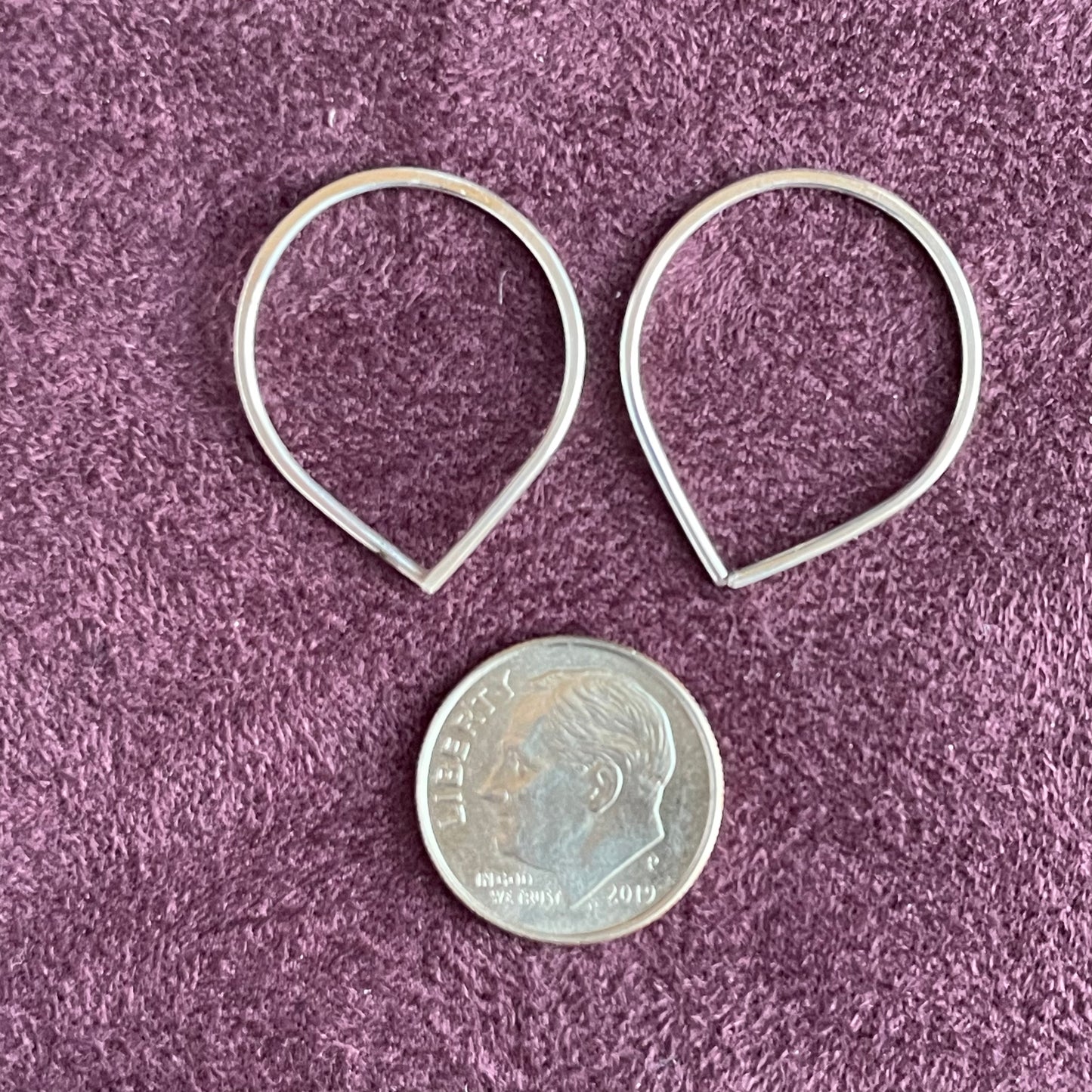 Teardrop Tension Hoops