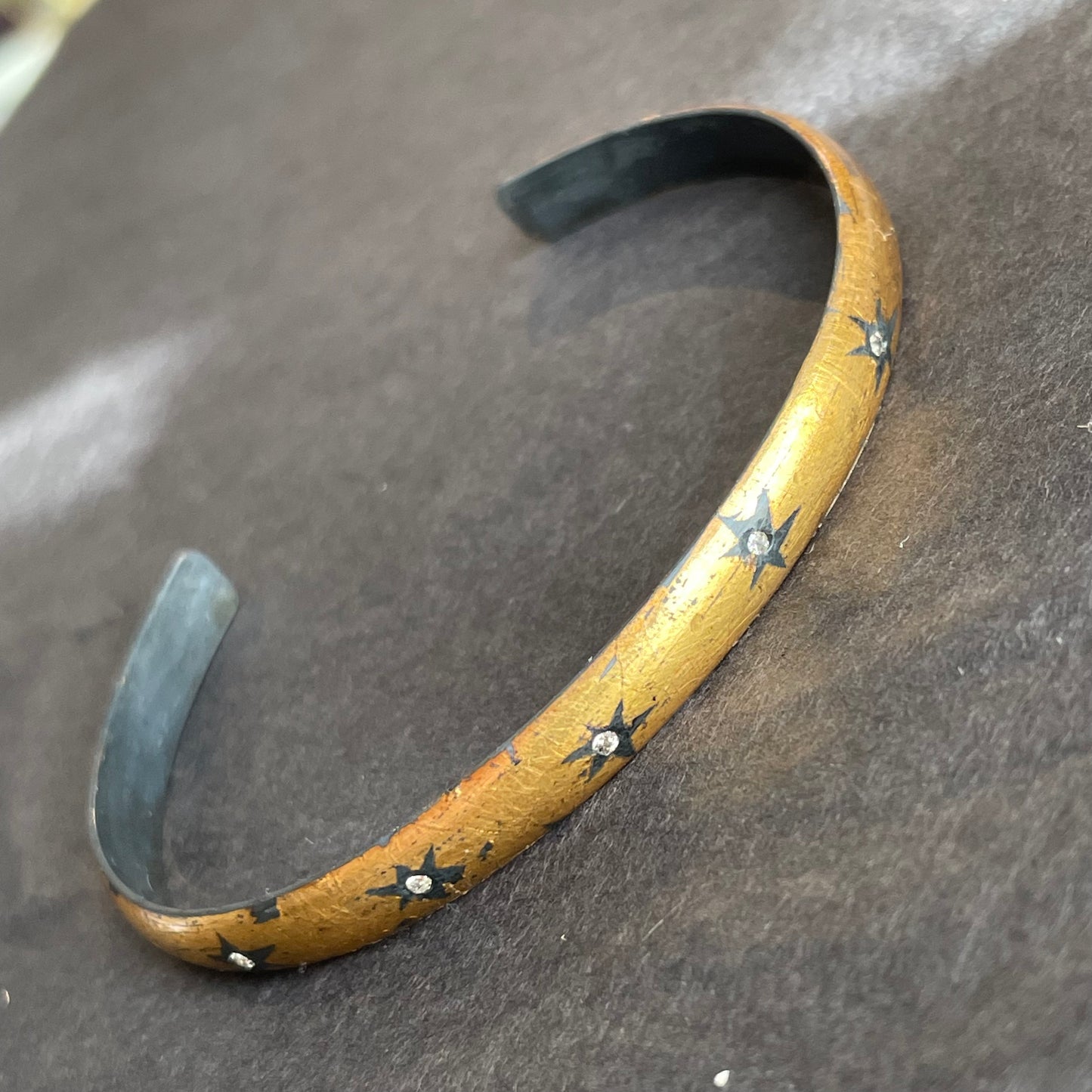 Stars and Diamonds Cloaked Cuff