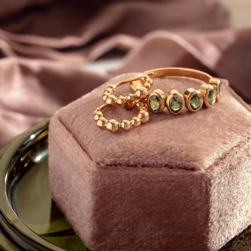 WEST END: Huggie Hoop Earrings