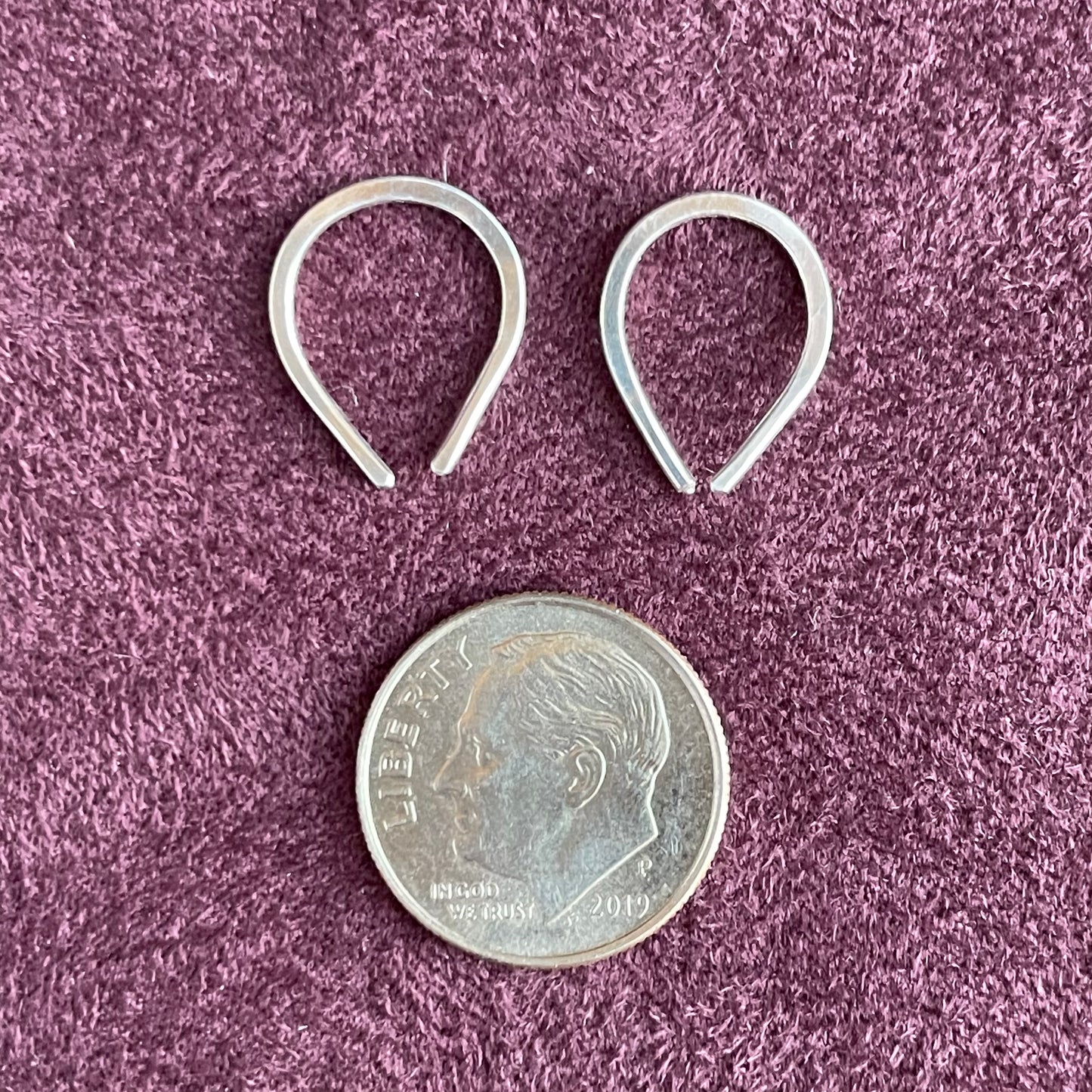 Teardrop Tension Hoops
