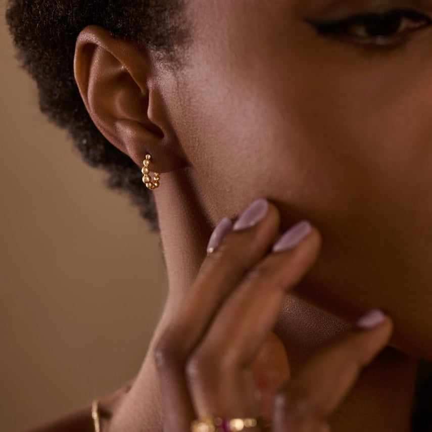 WEST END: Huggie Hoop Earrings