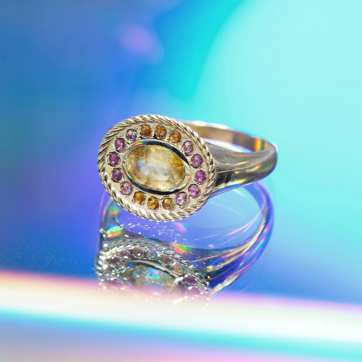 Sunshine Signet Ring