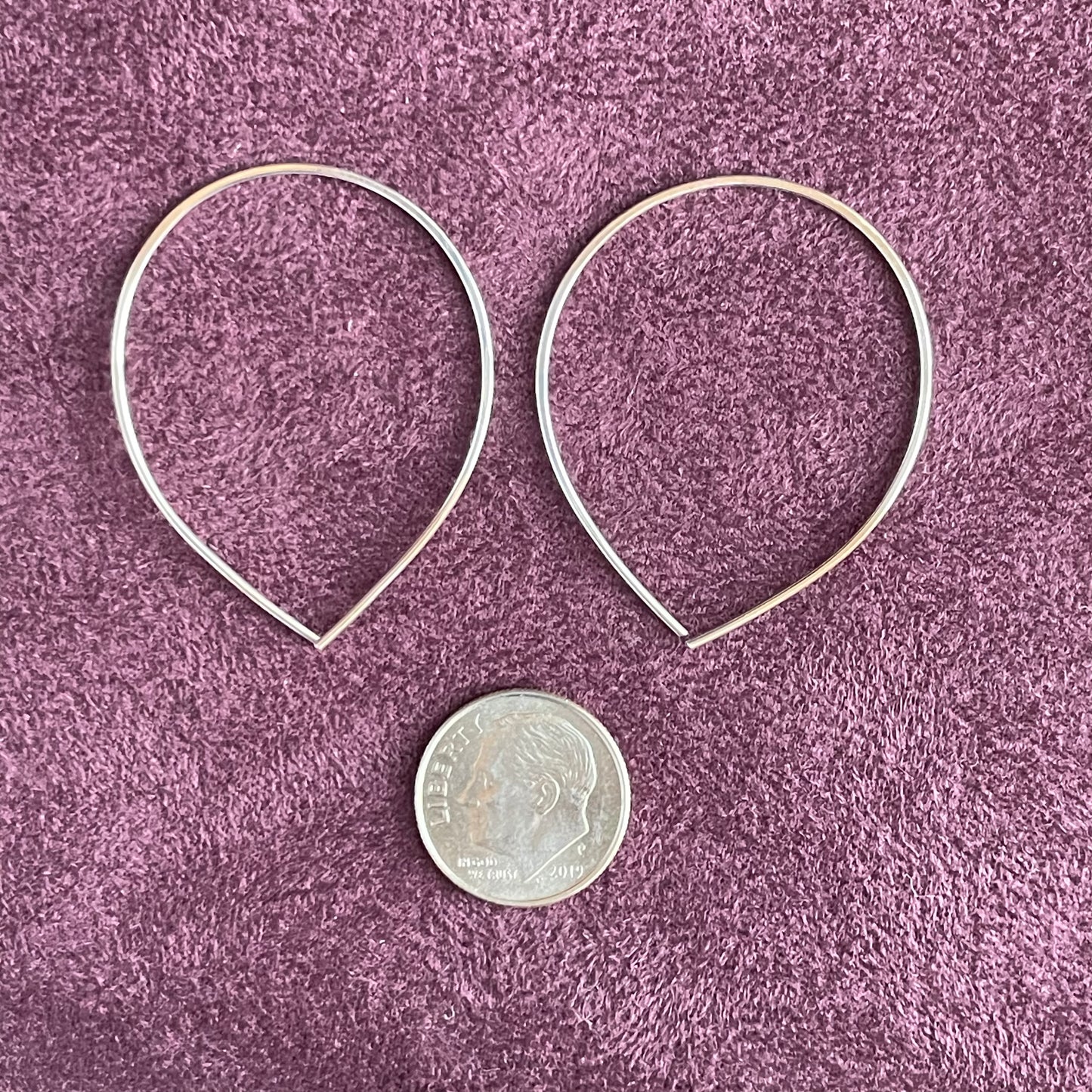 Teardrop Tension Hoops