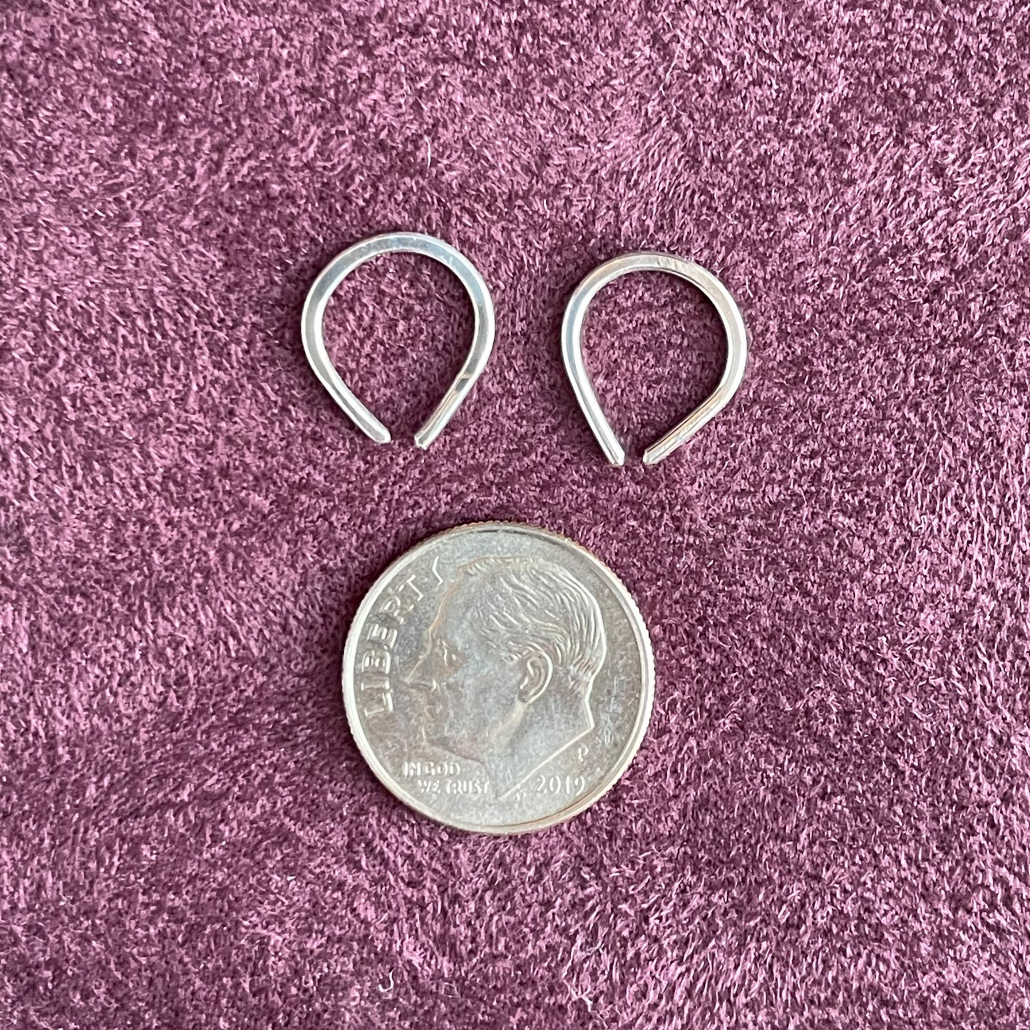 Teardrop Tension Hoops