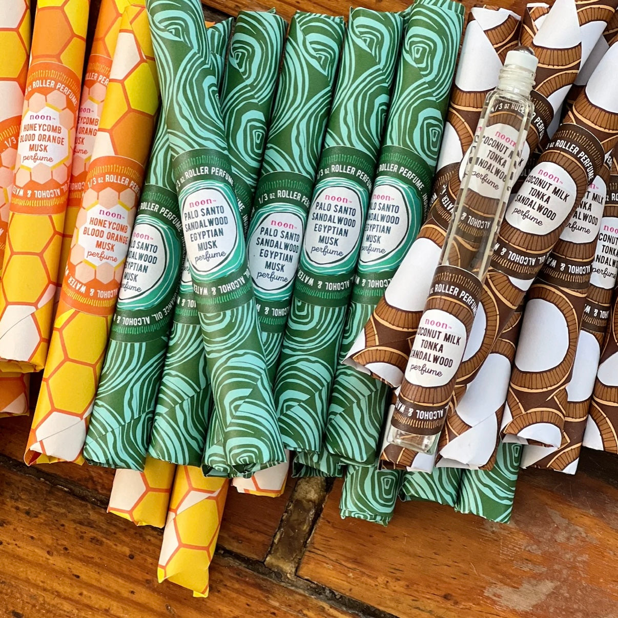 Coconut Sandalwood Roller Perfume