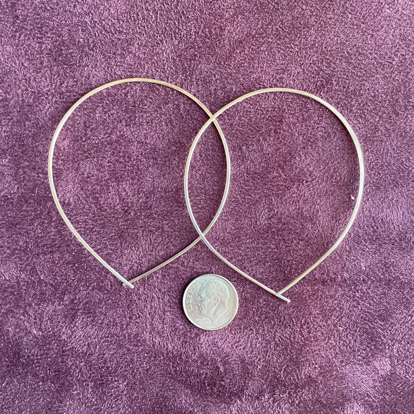 Teardrop Tension Hoops