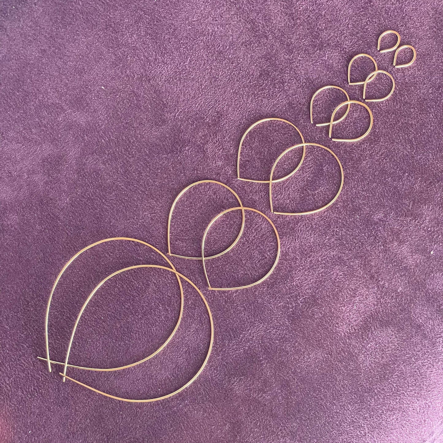 Teardrop Tension Hoops