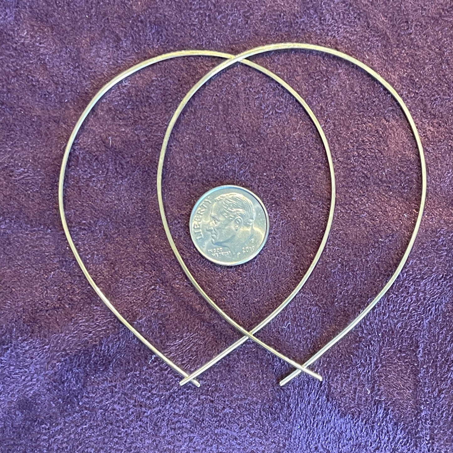 Teardrop Tension Hoops