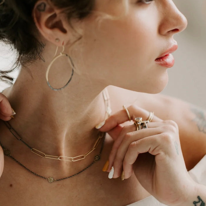 Dusted Sunshine Station Necklace