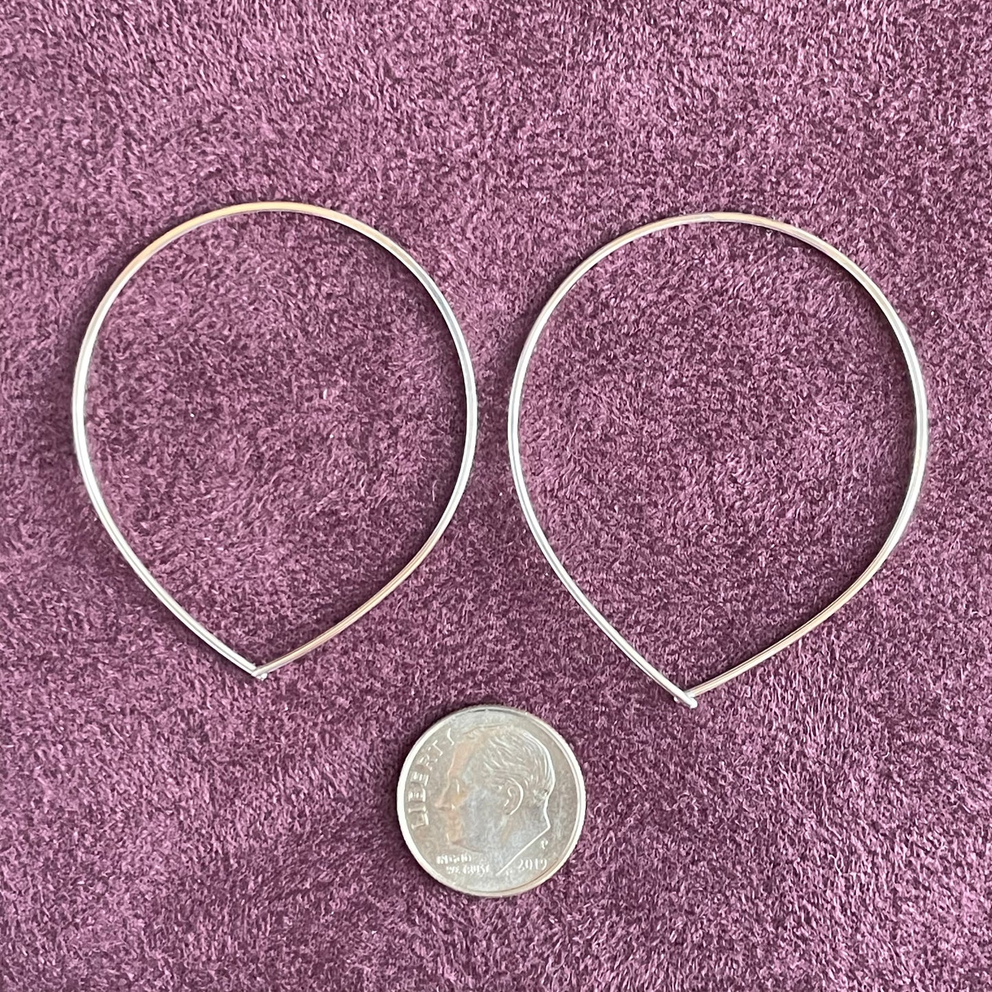 Teardrop Tension Hoops