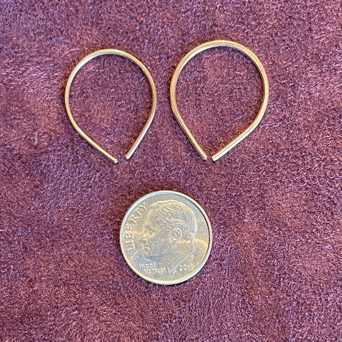 Teardrop Tension Hoops