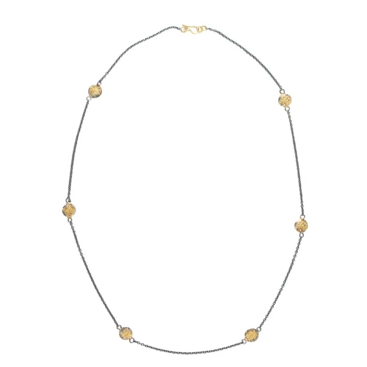 Dusted Sunshine Station Necklace