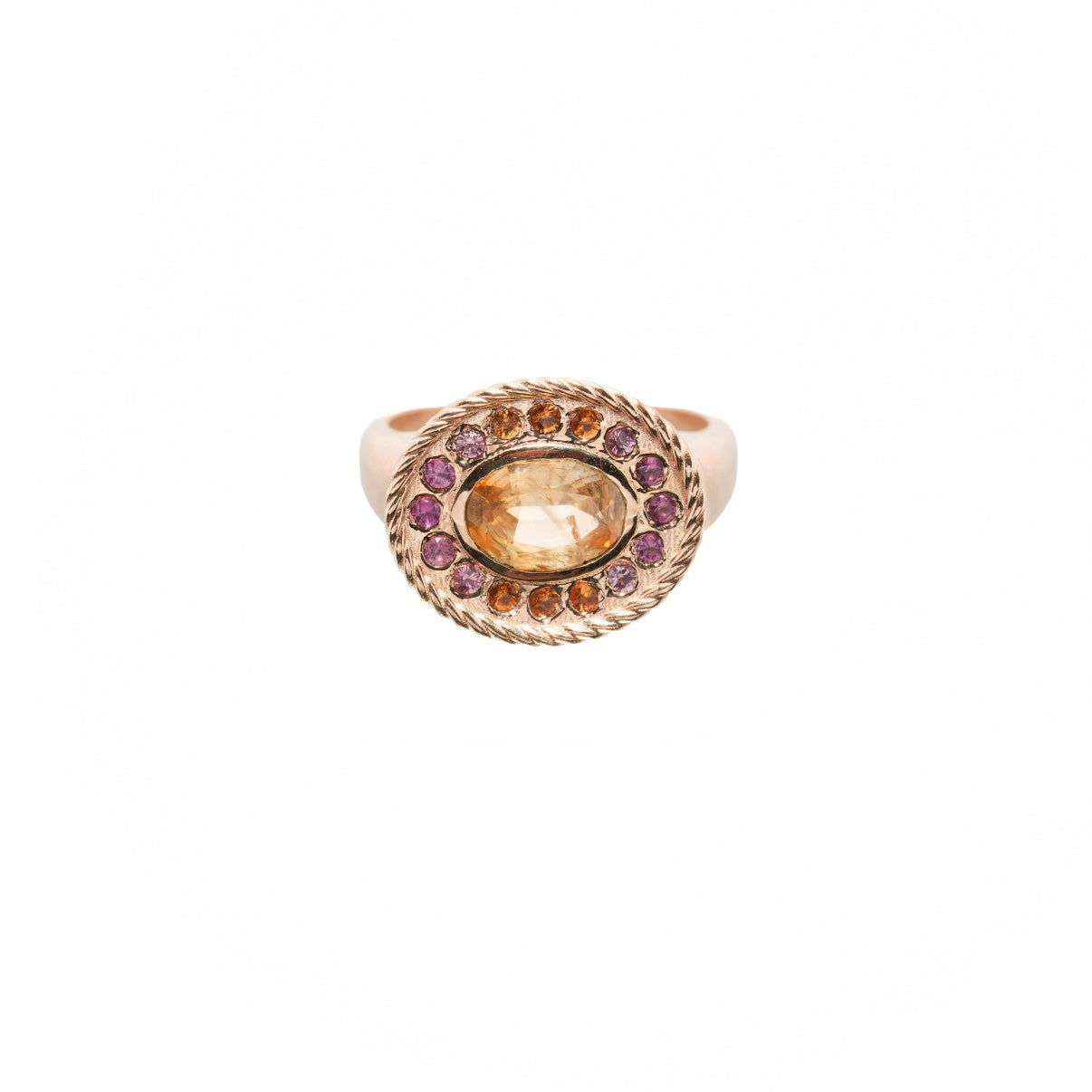 Sunshine Signet Ring