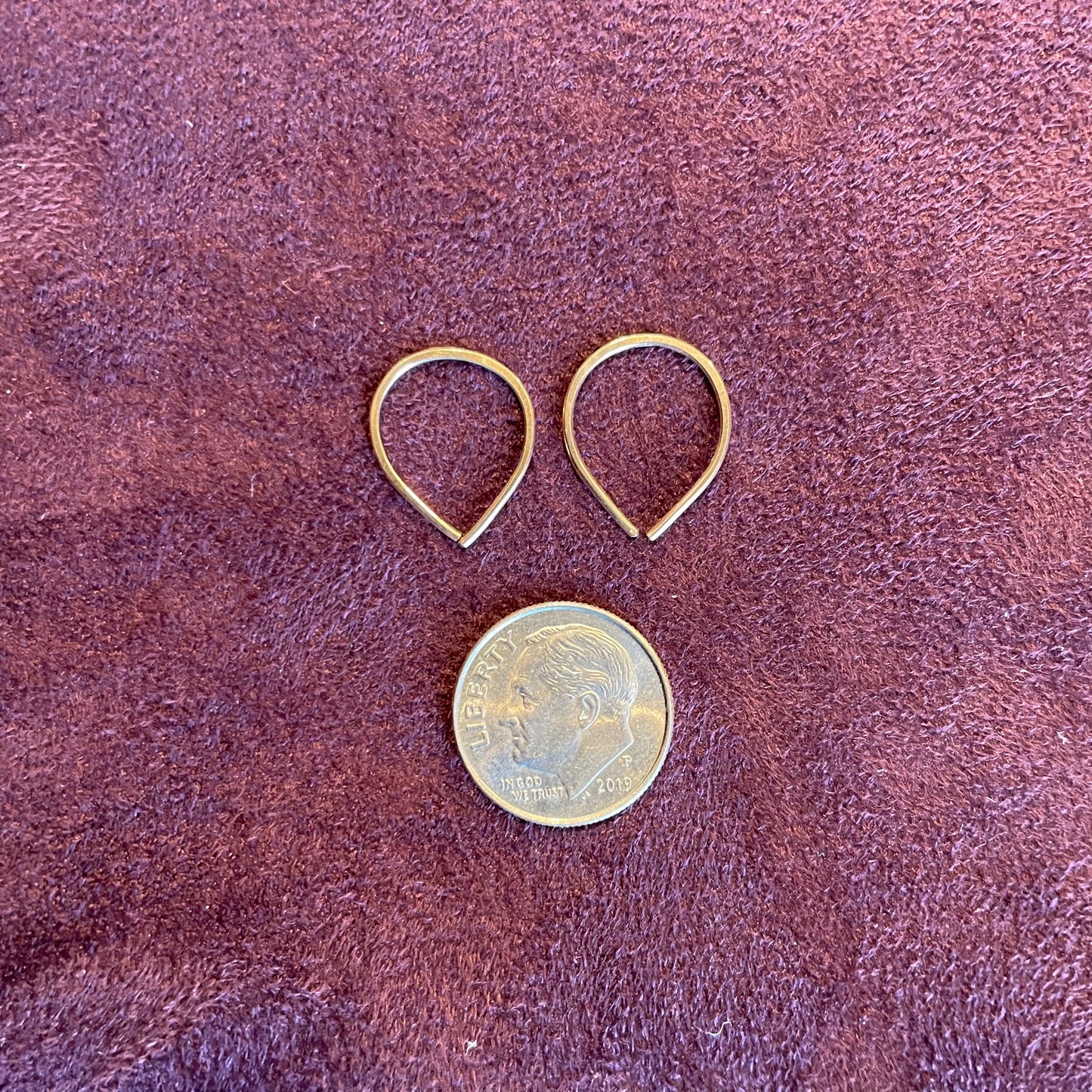 Teardrop Tension Hoops